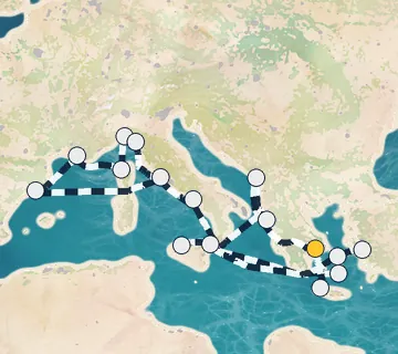 28 Night Athens to Rome cruise