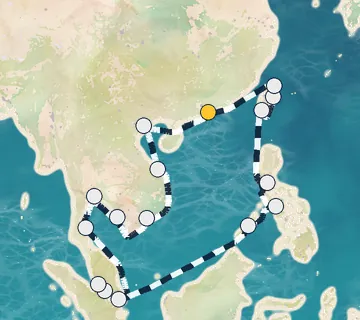 28 Night Hong Kong to Hong Kong cruise