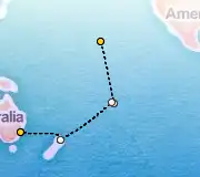17 Night Honolulu to Sydney cruise