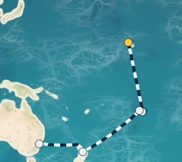 17 Night Honolulu to Sydney, Australia cruise