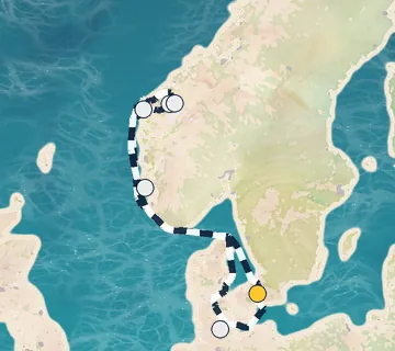 7 Night Copenhagen to Copenhagen cruise