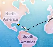 23 Night Palermo to Miami cruise