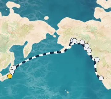 22 Night Tokyo to Los Angeles cruise
