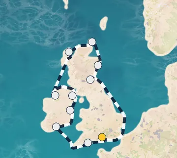 11 Night London to London cruise