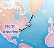 14 Night Baltimore to Baltimore cruise