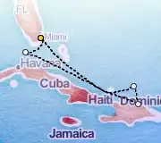 6 Night Miami to Miami cruise
