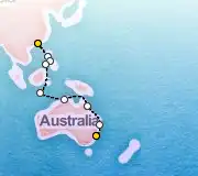 20 Night Hong Kong to Sydney cruise