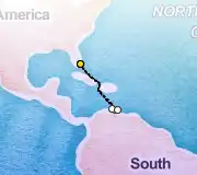 8 Night Ft. Lauderdale to Ft. Lauderdale cruise