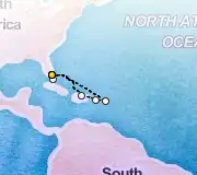 8 Night Miami to Miami cruise