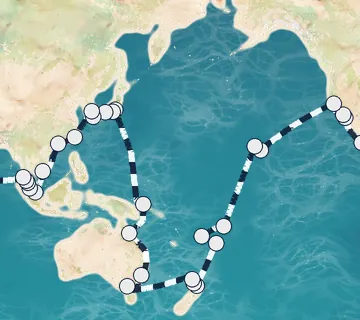 134 Night Barcelona to Barcelona cruise