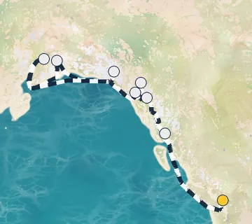 14 Night Vancouver to Vancouver cruise