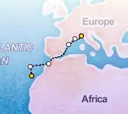 7 Night Tenerife to Savona cruise