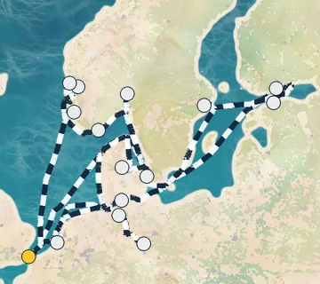 28 Night London to London cruise