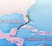 5 Night Port Canaveral to Port Canaveral cruise