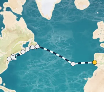 14 Night Lisbon to New York cruise