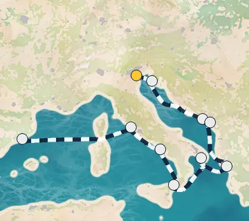 10 Night Venice to Barcelona cruise