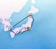 12 Night Tokyo to Tokyo cruise