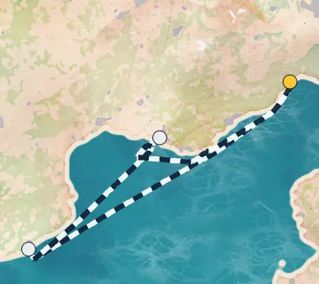 3 Night Savona to Savona cruise