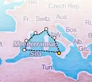 7 Night Palermo to Palermo cruise