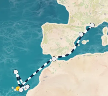 11 Night Tenerife to Marseille cruise