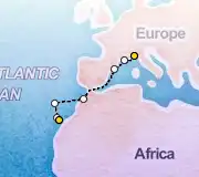 8 Night Las Palmas to Savona cruise