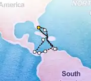 21 Night Ft. Lauderdale to Ft. Lauderdale cruise