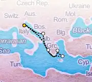 7 Night Ravenna to Ravenna cruise