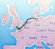 7 Night London to London cruise