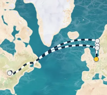 7 Night Amsterdam to Amsterdam cruise