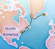 17 Night Reykjavik to New York cruise