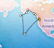 27 Night Vancouver to Seattle cruise