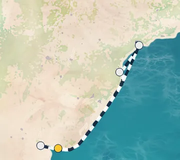 7 Night Montevideo to Montevideo cruise