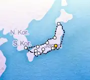 11 Night Tokyo to Tokyo cruise