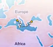 7 Night Rome to Istanbul cruise