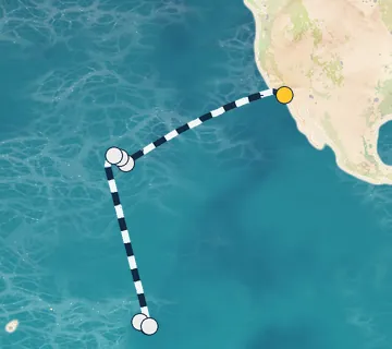 17 Night Los Angeles to Papeete cruise