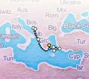 10 Night Athens to Athens cruise