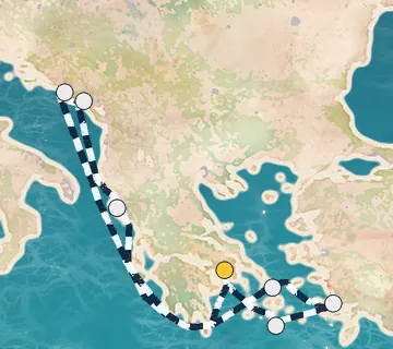 10 Night Athens to Athens cruise