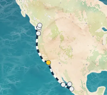 12 Night Los Angeles to Vancouver cruise