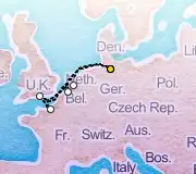 7 Night Hamburg to Hamburg cruise