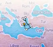 10 Night Athens to Athens cruise