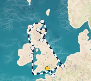 11 Night London to London cruise