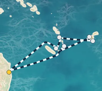 12 Night Brisbane to Brisbane cruise