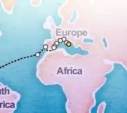 21 Night Naples to Miami cruise