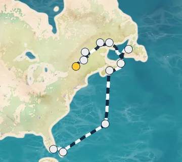 14 Night Montreal to Miami cruise