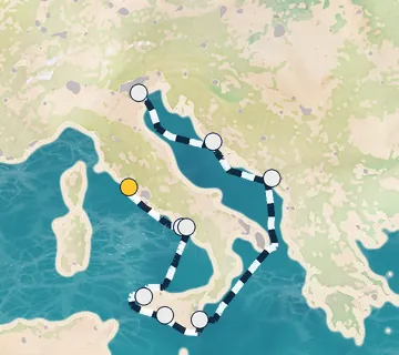 10 Night Rome to Venice cruise