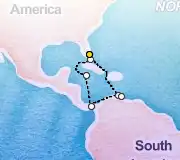 11 Night Ft. Lauderdale to Ft. Lauderdale cruise