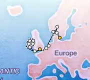 15 Night London to Copenhagen cruise