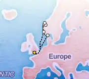 7 Night London to London cruise