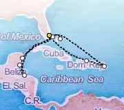15 Night Miami to Miami cruise