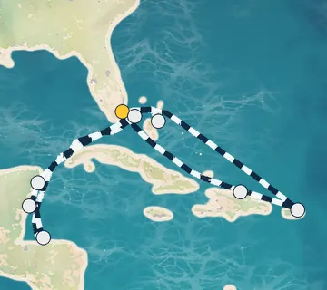 15 Night Miami to Miami cruise